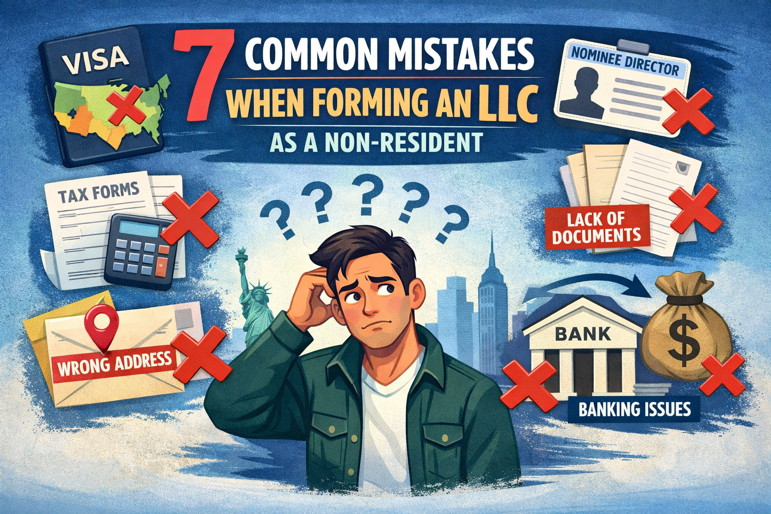 Forming an LLC as a Non-Resident