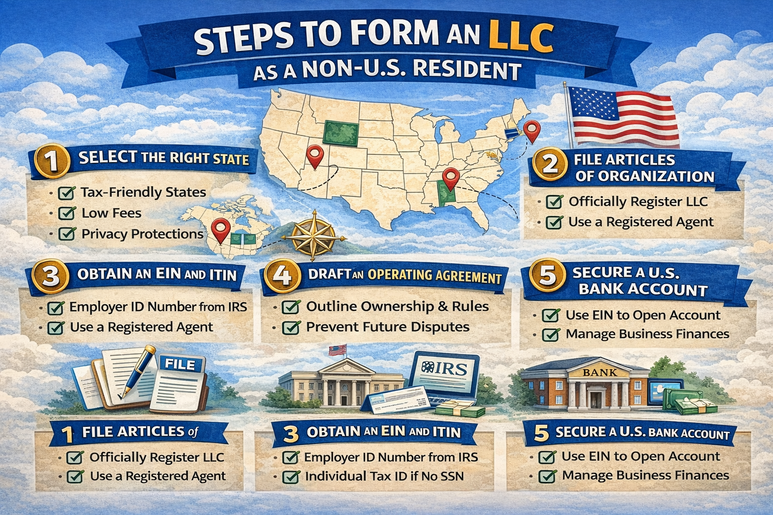 Steps to Form an LLC