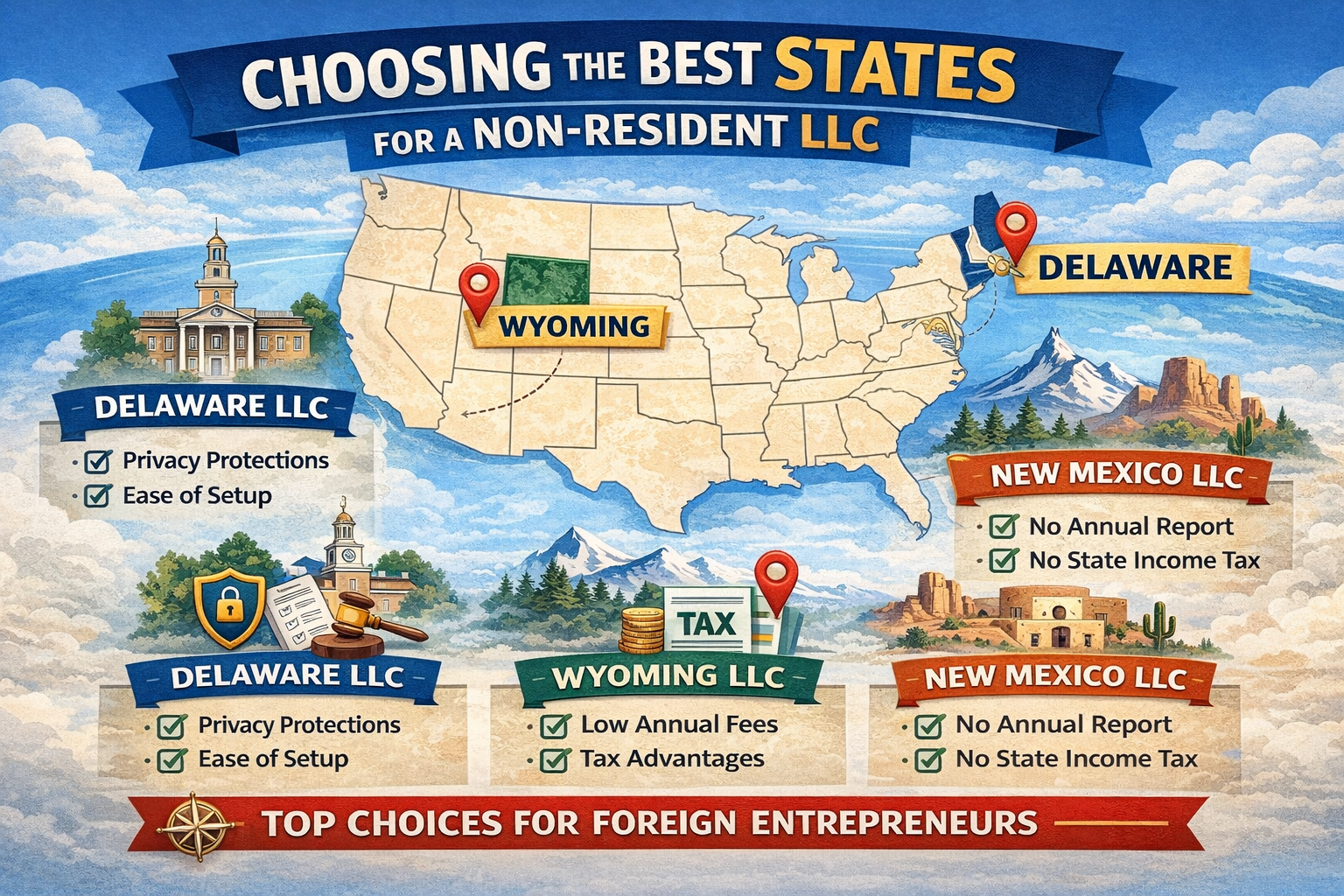 Best States for a LLC